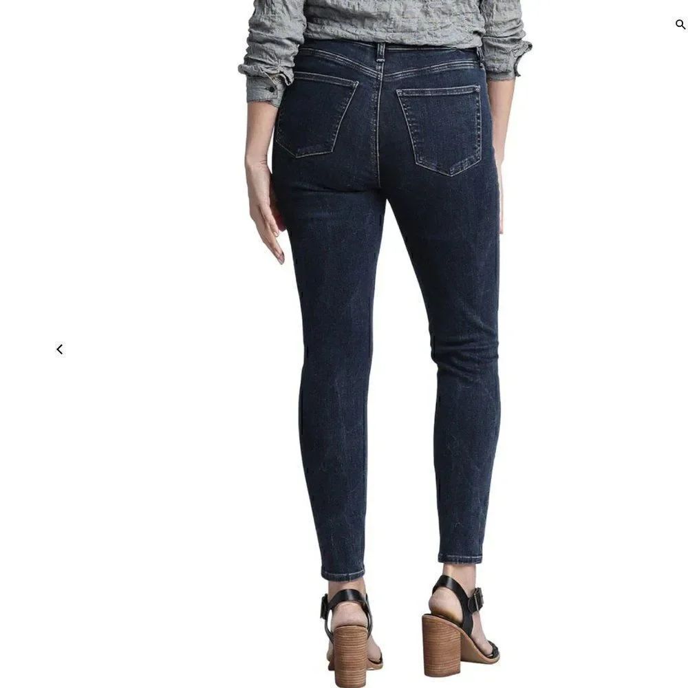 Silver Jeans Calley Super High rise Skinny Sz 27